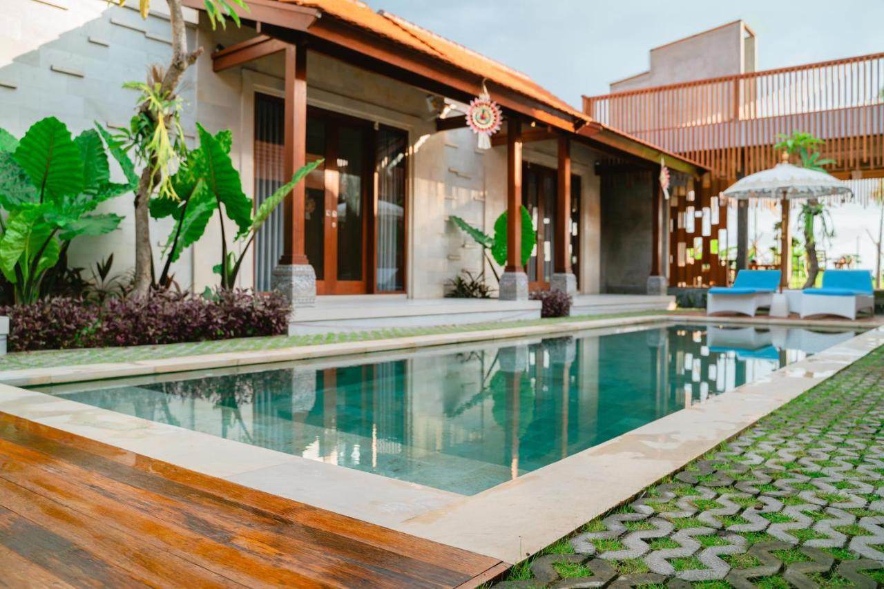 The Ume Lejlighedshotel Canggu Eksteriør billede