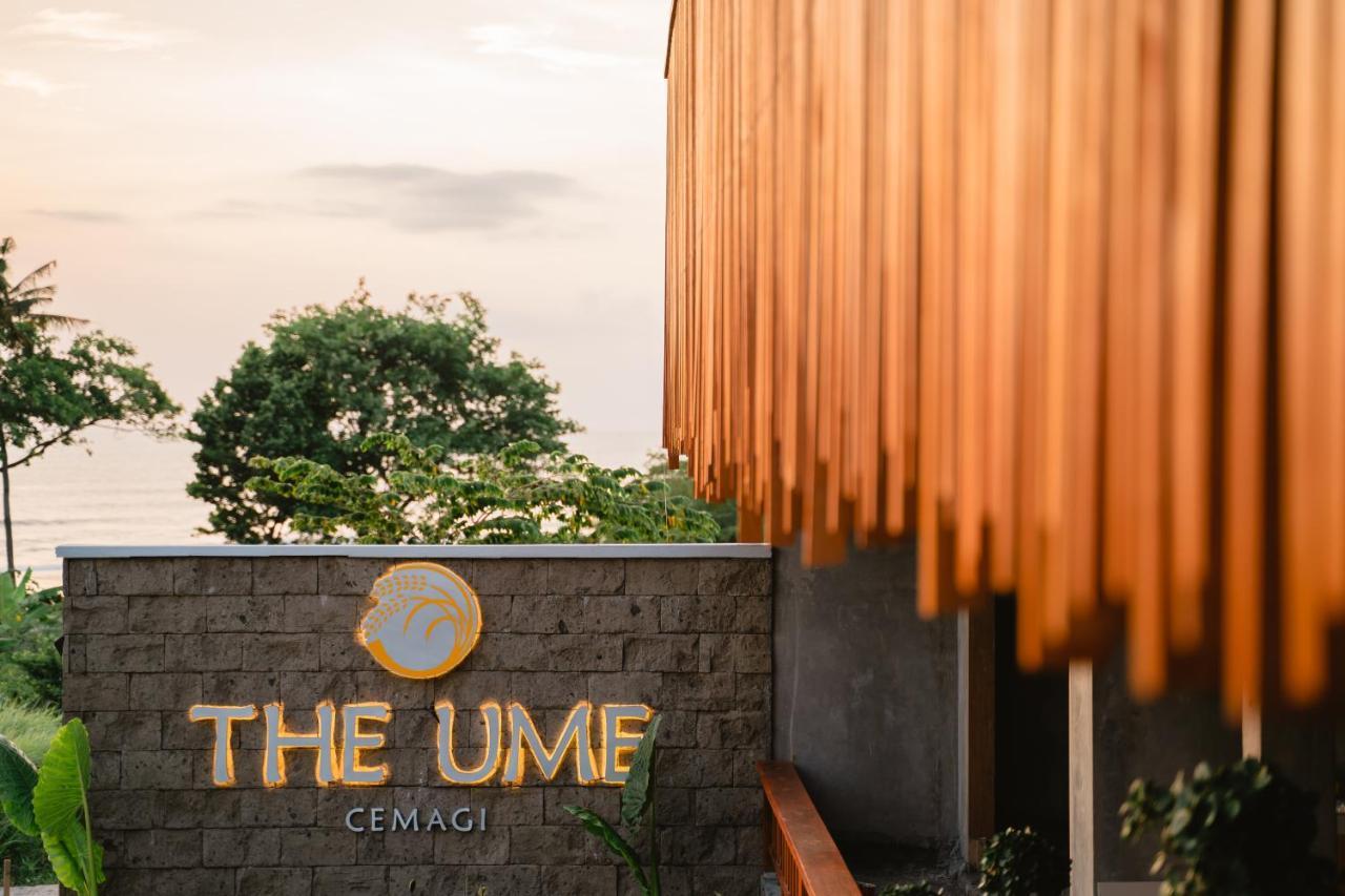 The Ume Lejlighedshotel Canggu Eksteriør billede