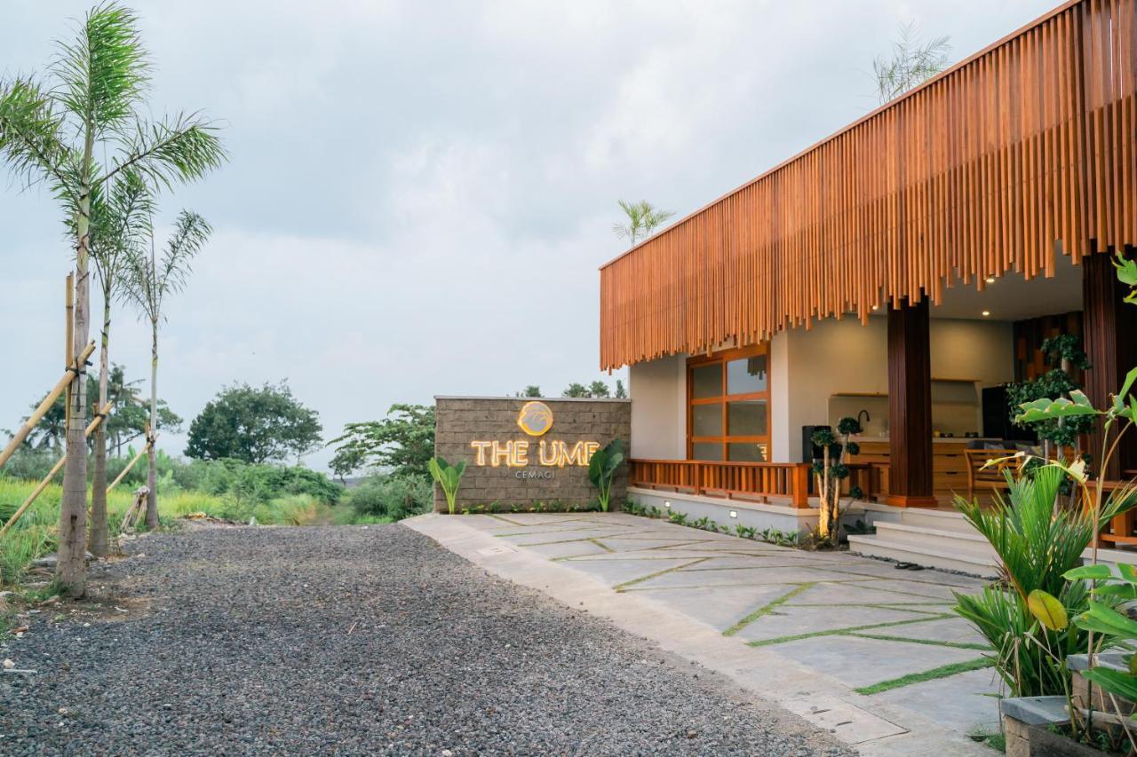 The Ume Lejlighedshotel Canggu Eksteriør billede